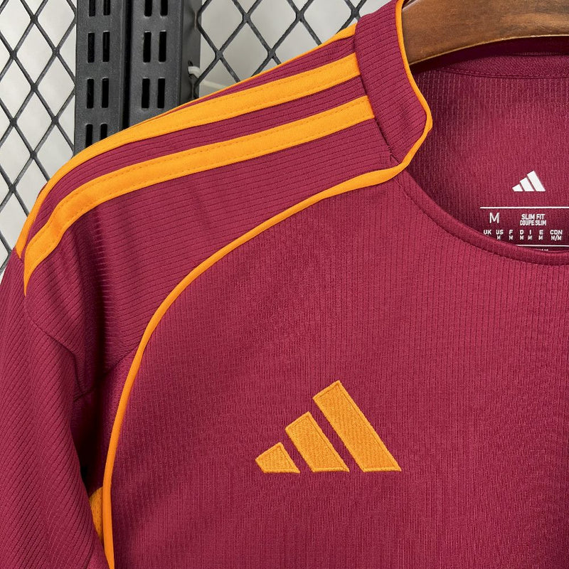 Camisa Roma 2025/26 - Home