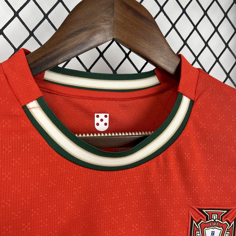 Camisa Feminina Seleção Portugal 2025/26 Home