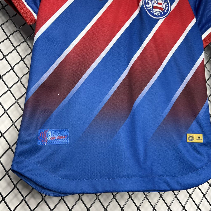 Conjunto Infantil Bahia 2024/25 - Away