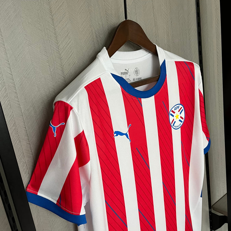 Camisa Seleção Paraguai 2024/25 Home