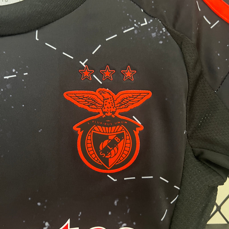 Conjunto Infantil Benfica  2024/25 -Away