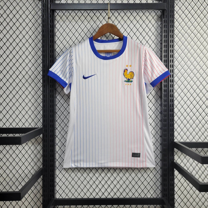 Camisa Feminina Seleção França 2024/25 Away