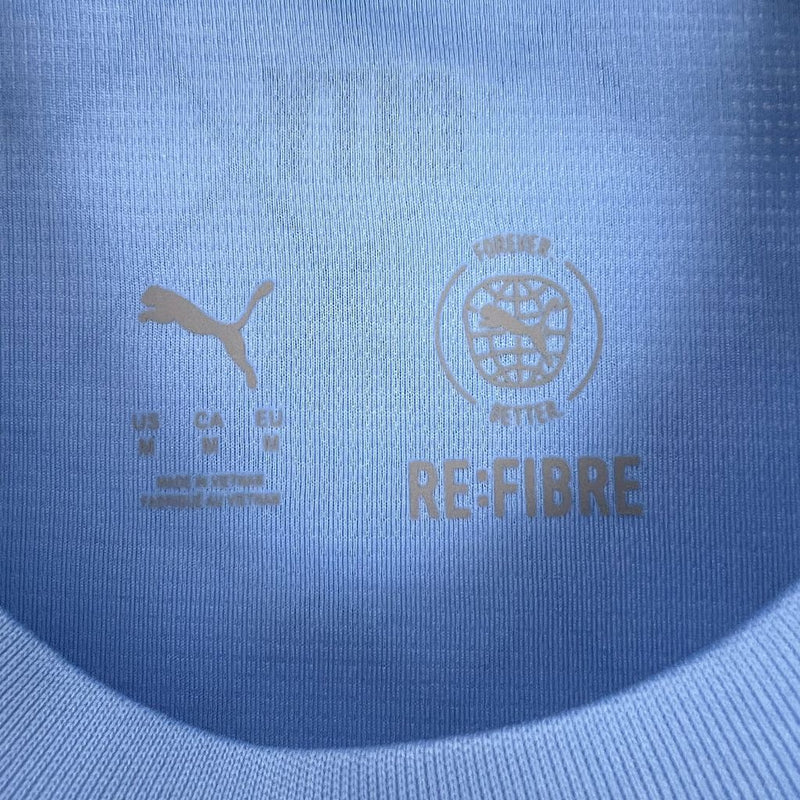 Camisa Manchester City 2025/26 - Home