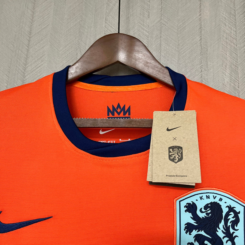 Camisa Seleção Holanda 2024/25 Home