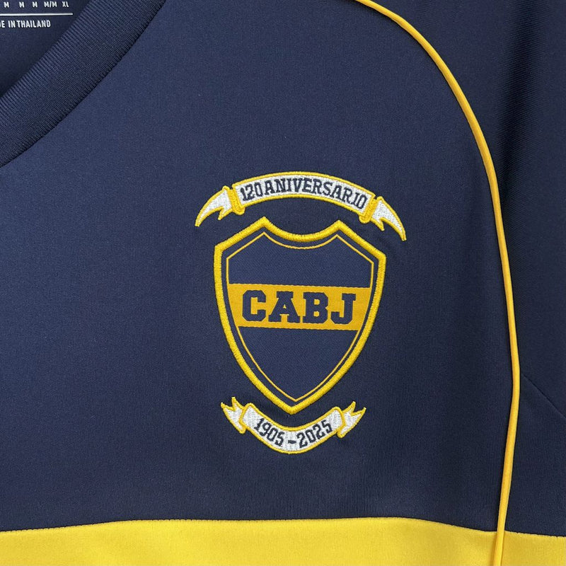 Camisa Boca Juniors 2025/26 Home