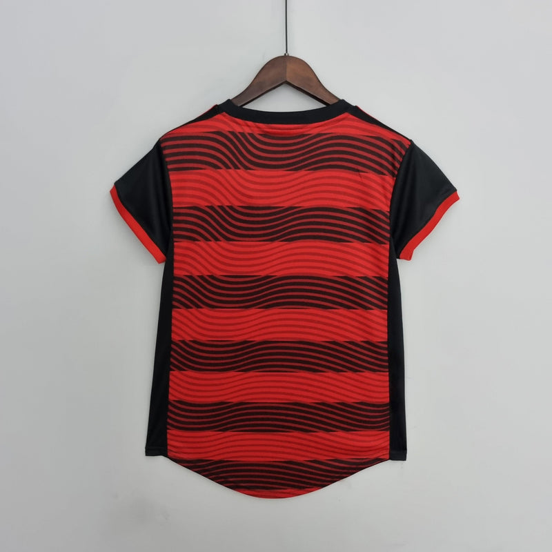 Camisa Feminina Flamengo 2022/23 Home