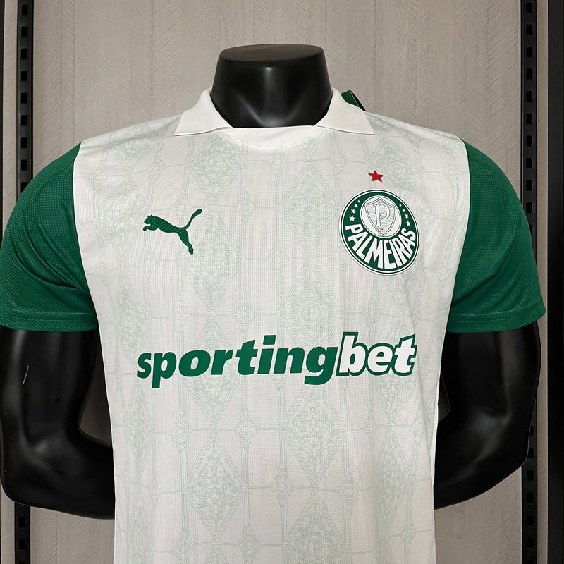 Camisa SE Palmeiras 2025-26 Away Versão Jogador