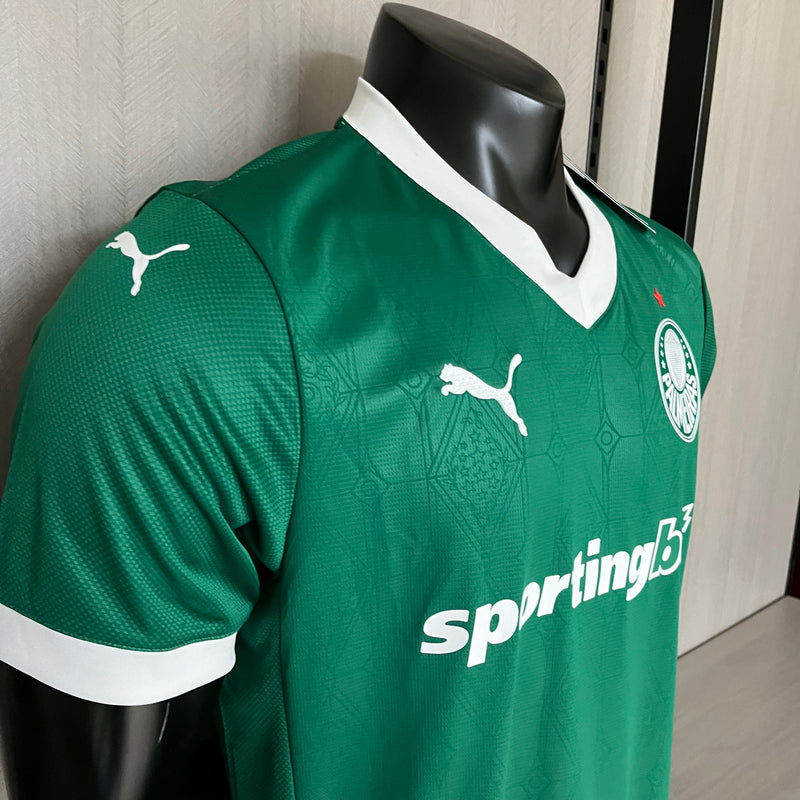 Camisa Palmeiras 2025-26 Home Versão Jogador
