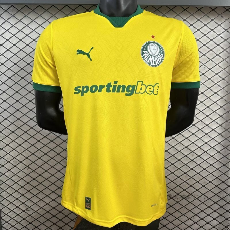 Camisa Palmeiras 2025-26 Third Versão Jogador
