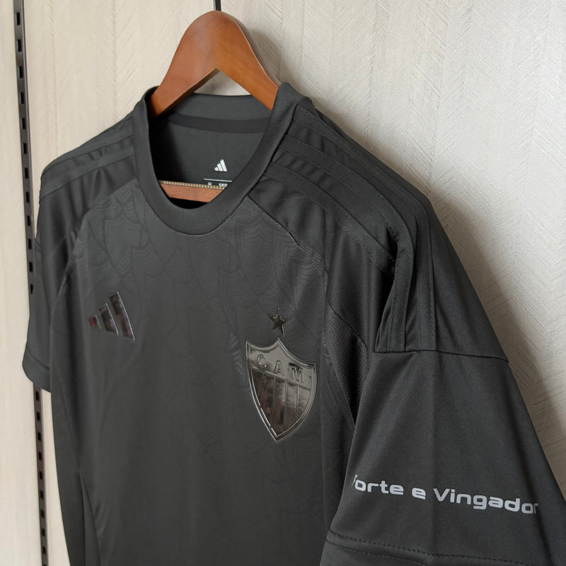 Camisa Atlético Mineiro 2025/26 - All Black