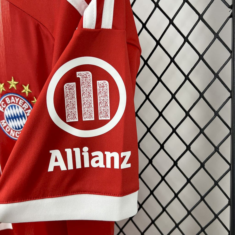 Camisa Bayern de Munique 2025/26 - Home