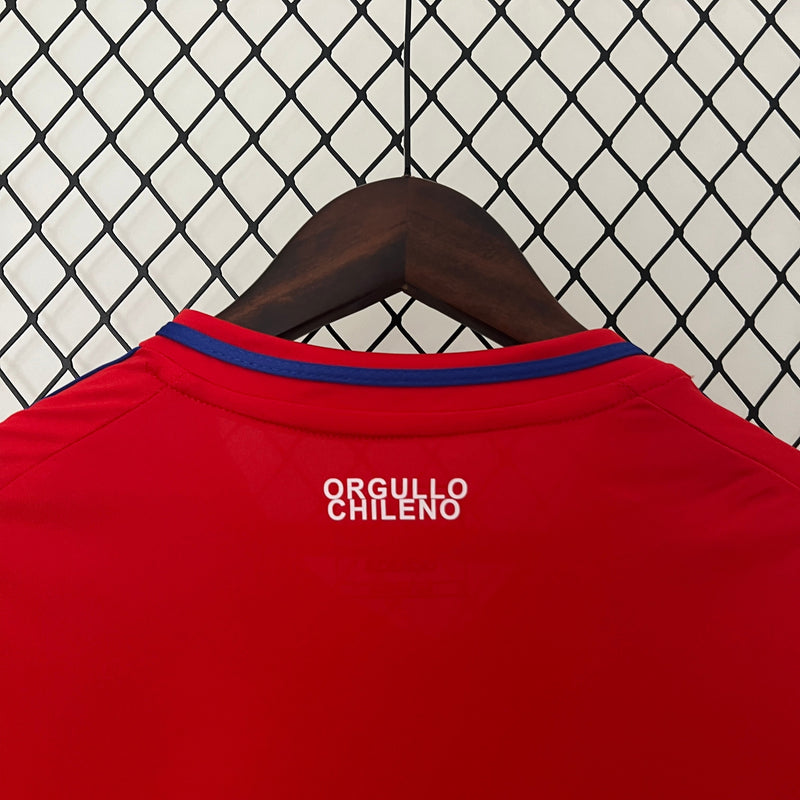 Camisa Seleção Chile 2024/25 Home