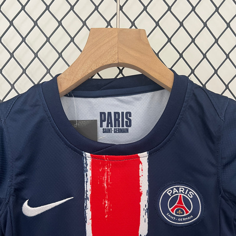 Conjunto Infantil PSG 2024/25 -  Home