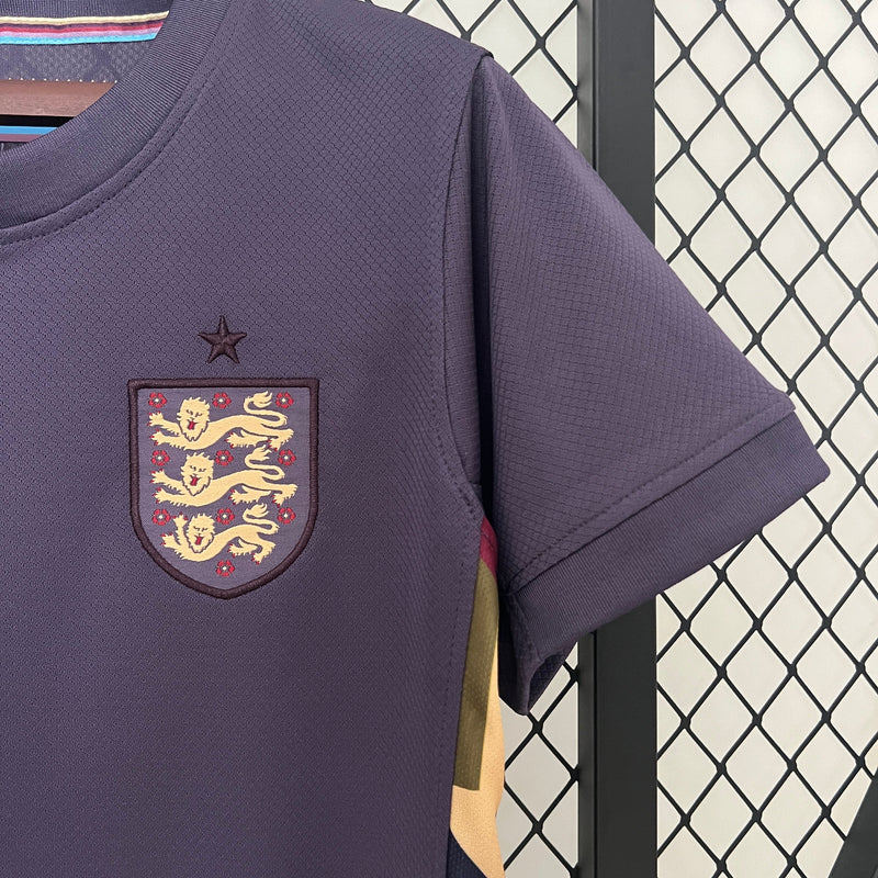 Camisa Feminina Seleção Inglaterra 2024/25 Away