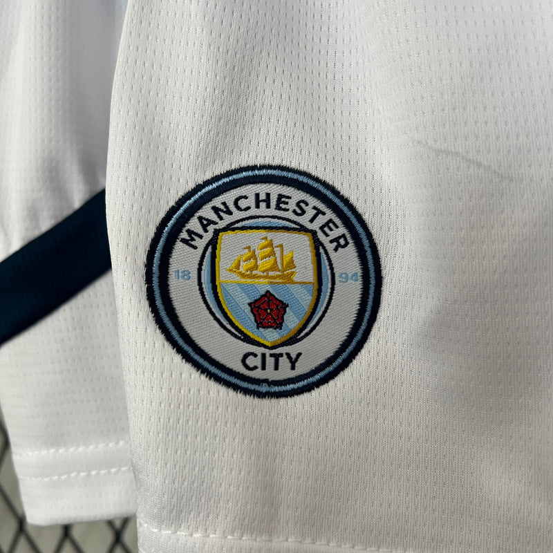 Conjunto Infantil Manchester City 2024/25 -  Home