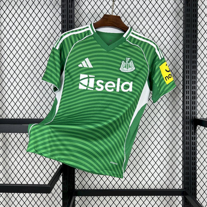 Camisa Newcastle United 2025/26 Away