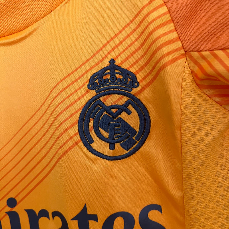 Conjunto Infantil Real Madrid 2024/25 - Away