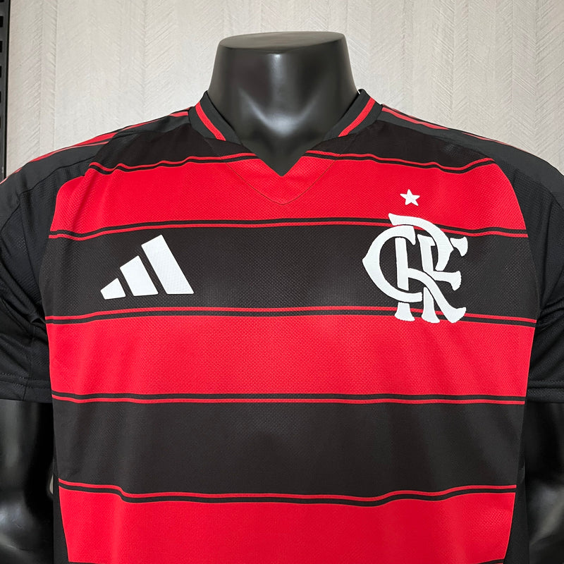 Camisa Flamengo 2025-26 Home Versão Jogador
