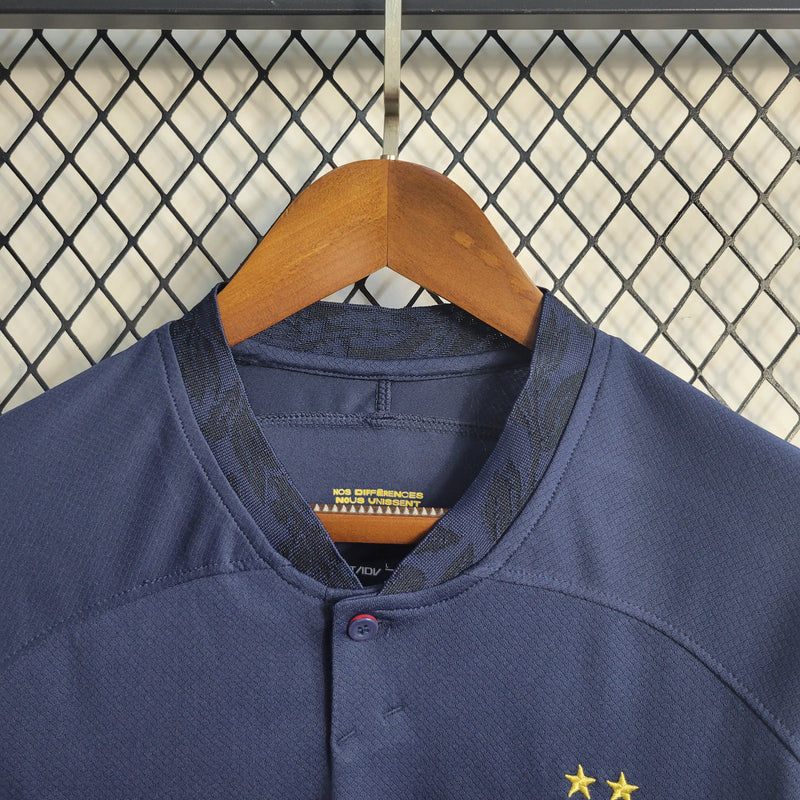 Camisa Seleção França 2022/23 Home