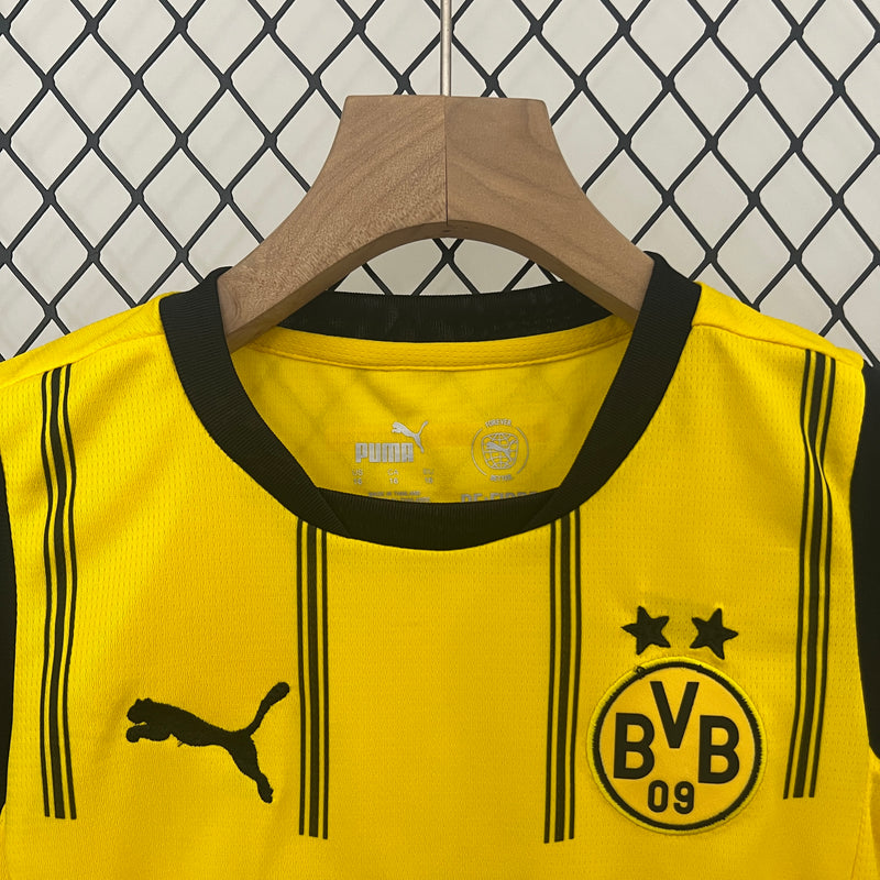 Conjunto Infantil Borussia Dortmund 2024/25 - Home