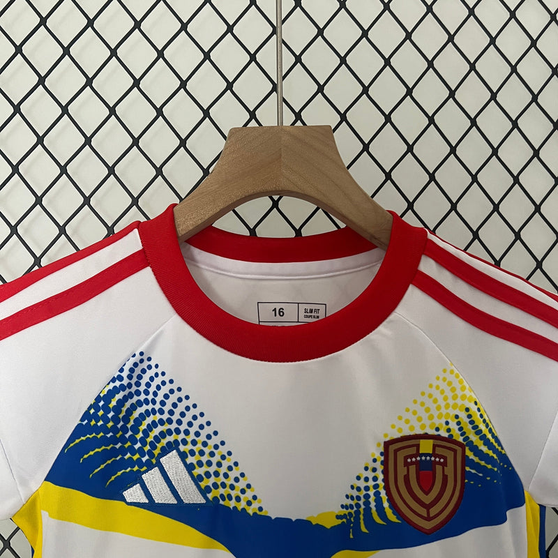 Conjunto Infantil Seleção Venezuela 2024/25 - Away