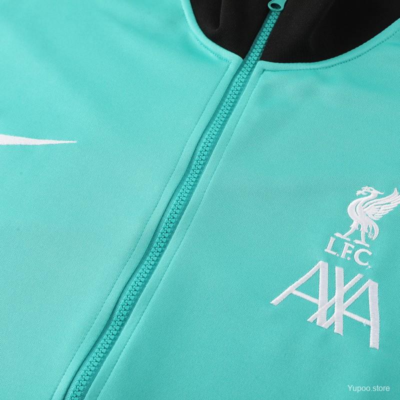 Conjunto de Treino Liverpool 2024-25 - Casaco sem Capuz