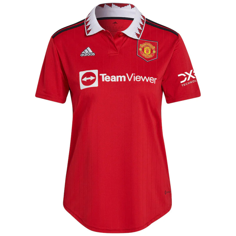 Camisa Feminina Manchester United 2022/23 Home