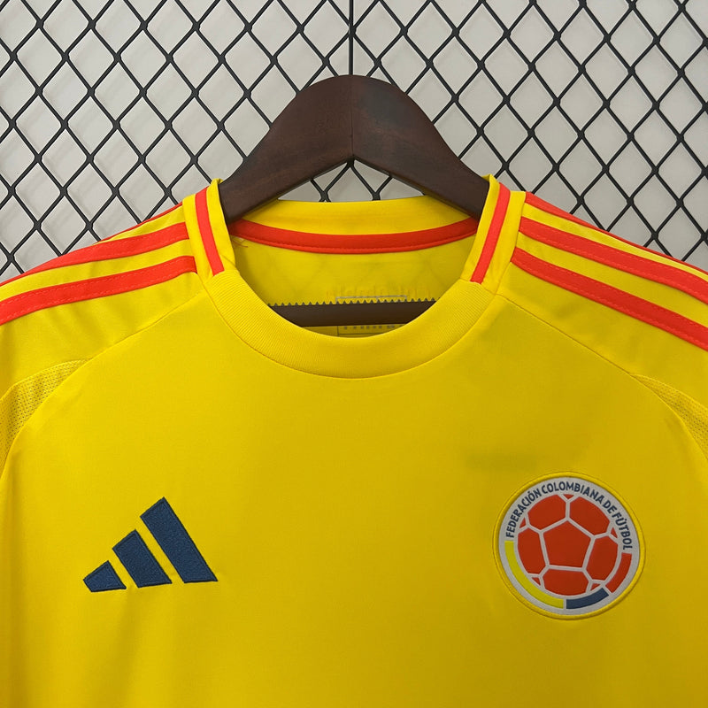 Camisa Seleção Colômbia 2024/25 Home