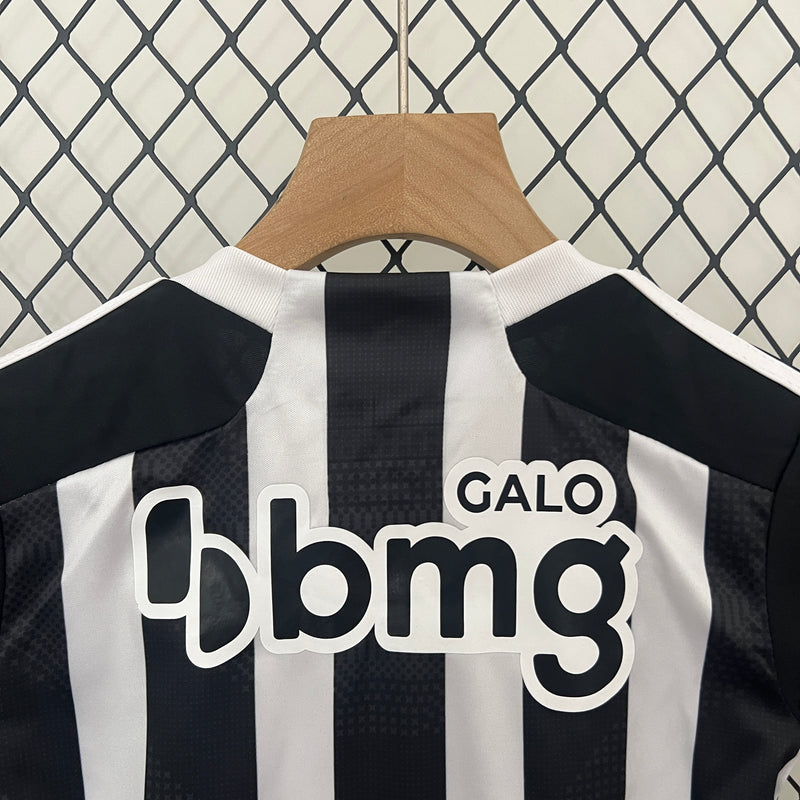 Conjunto Infantil Atlético Mineiro  2024/25 - Home