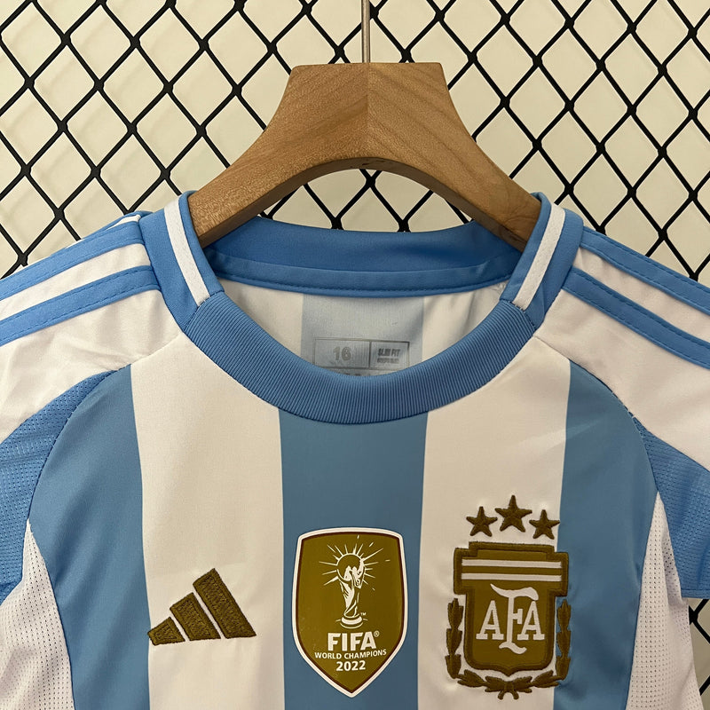 Conjunto Infantil Seleção Argentina 2024/25 - Home