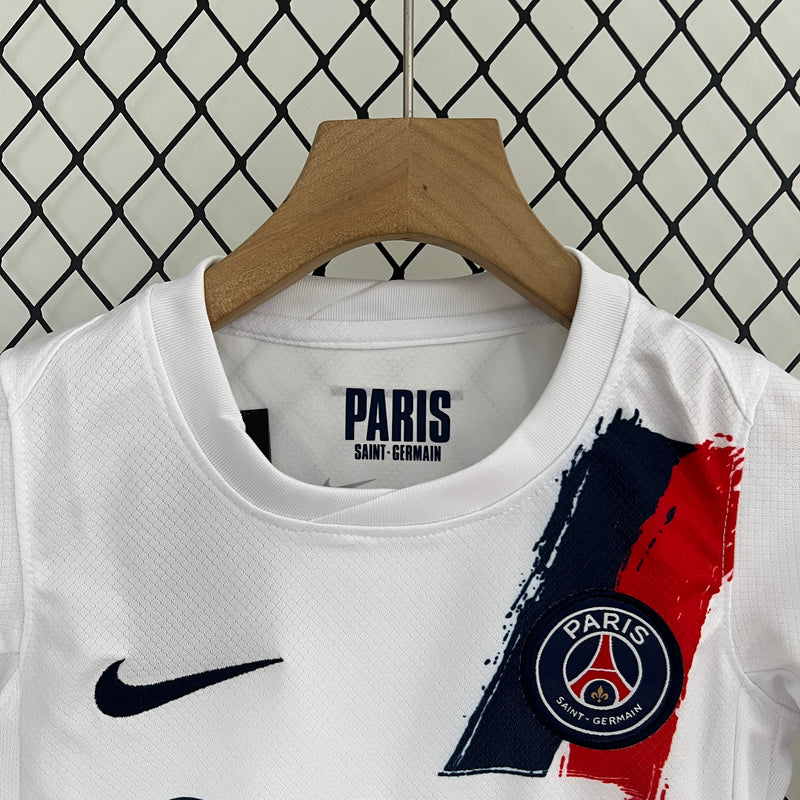 Conjunto Infantil PSG 2024/25 -  Away