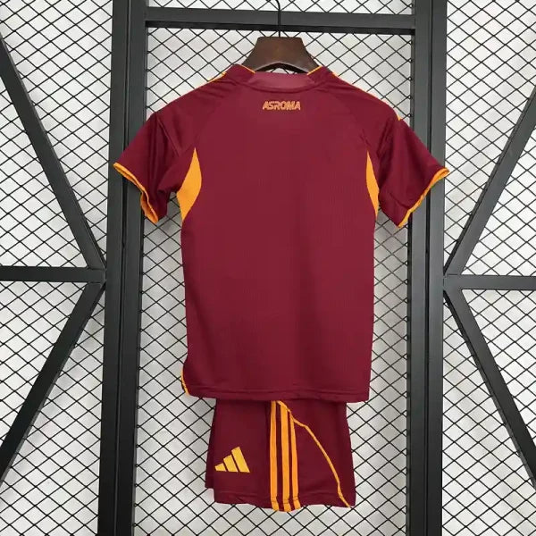 Conjunto Infantil Roma 2025/26 - Home