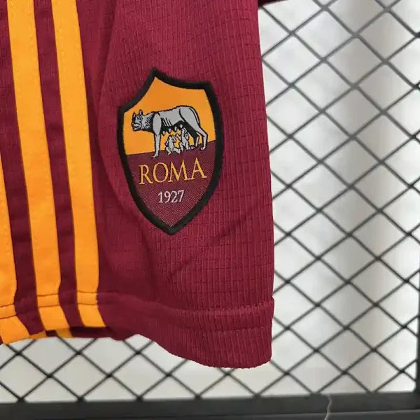 Conjunto Infantil Roma 2025/26 - Home