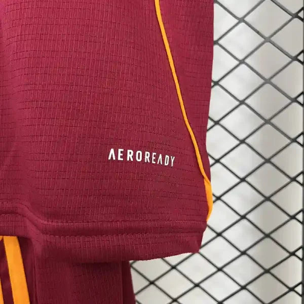 Conjunto Infantil Roma 2025/26 - Home