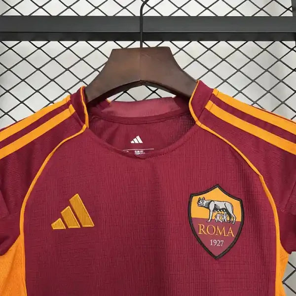Conjunto Infantil Roma 2025/26 - Home