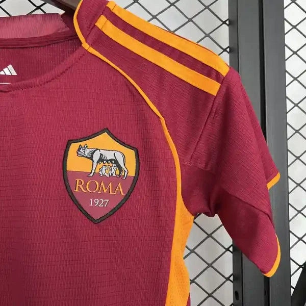 Conjunto Infantil Roma 2025/26 - Home