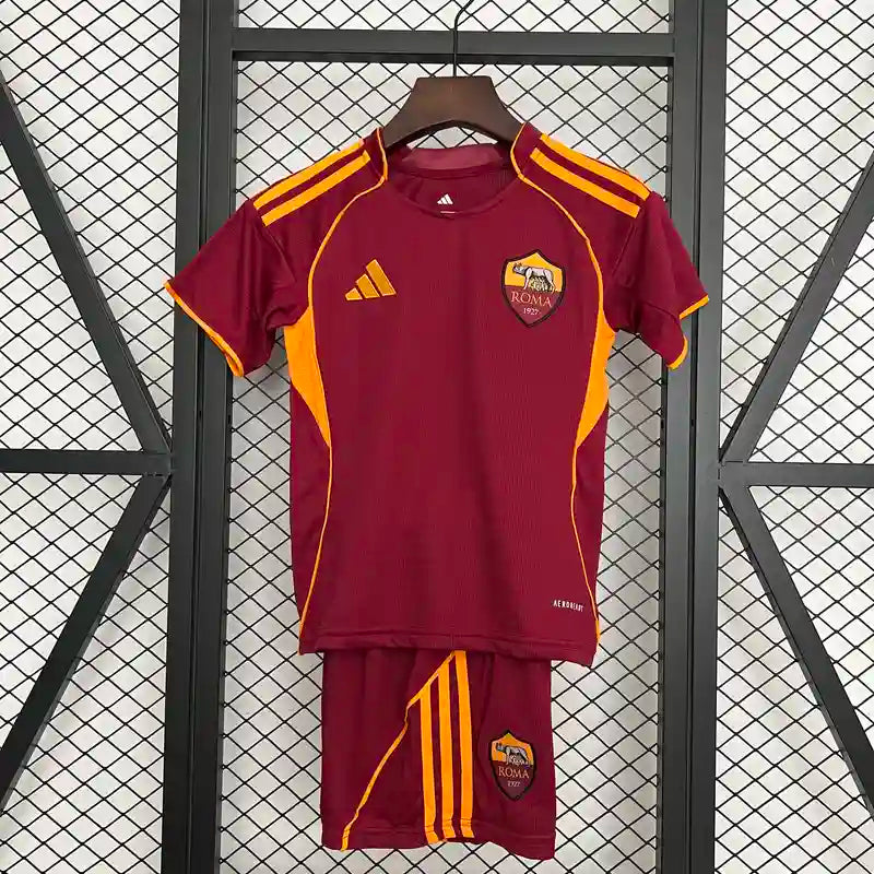 Conjunto Infantil Roma 2025/26 - Home