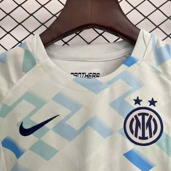 Conjunto Infantil Inter de Milão 2025/26 - Away