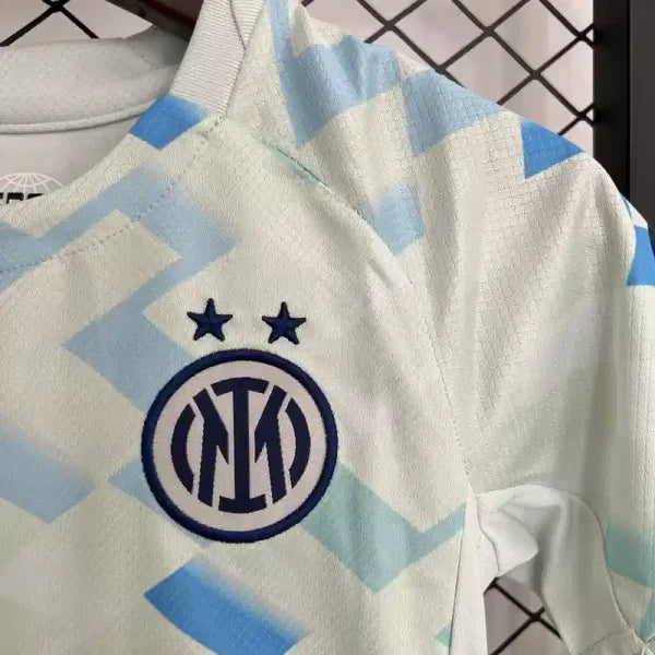 Conjunto Infantil Inter de Milão 2025/26 - Away