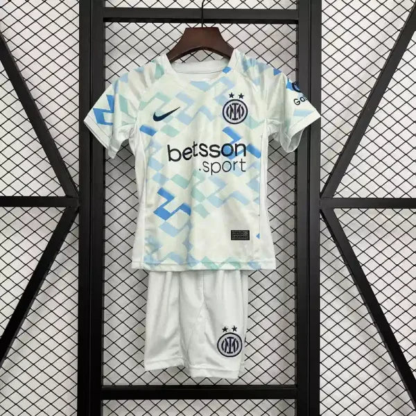 Conjunto Infantil Inter de Milão 2025/26 - Away