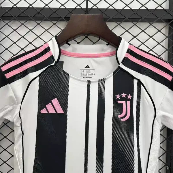 Conjunto Infantil Juventus 2025/26 - Home