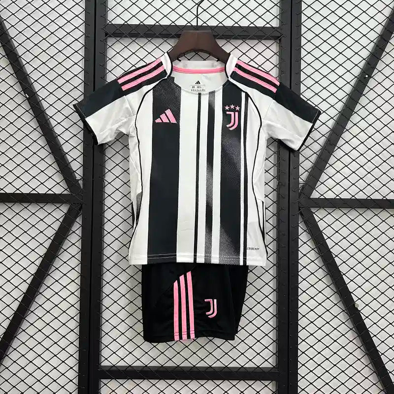 Conjunto Infantil Juventus 2025/26 - Home