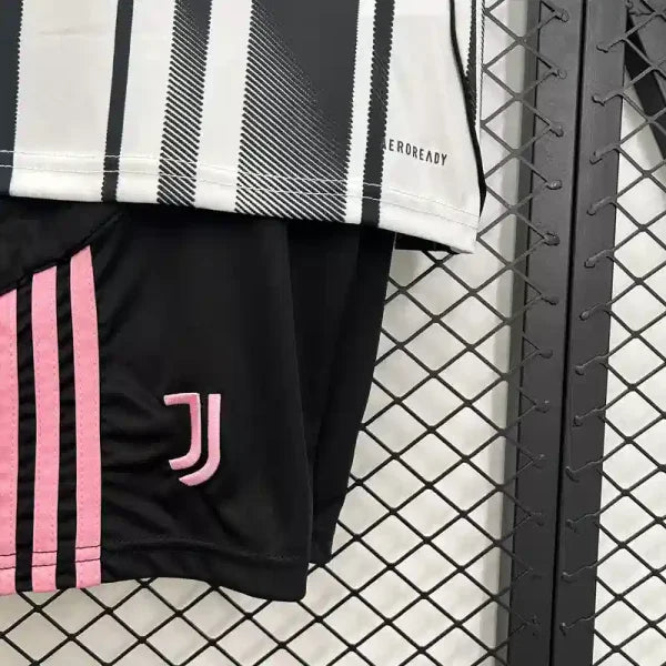 Conjunto Infantil Juventus 2025/26 - Home