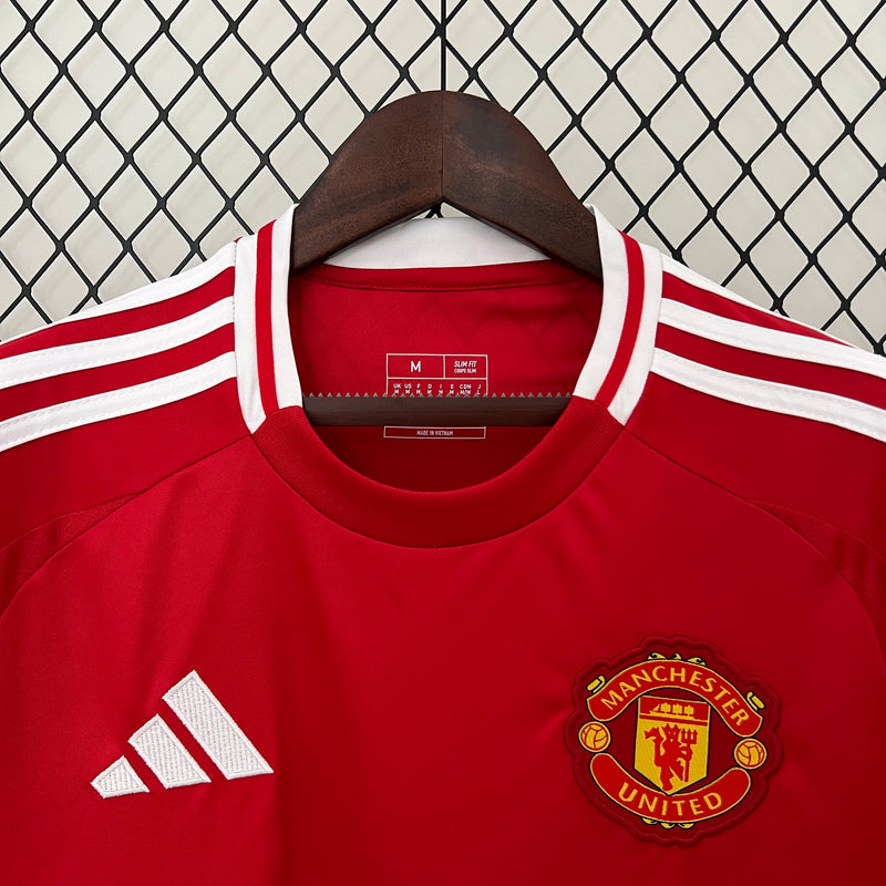 Camisa Manchester United 2024/25 - Home