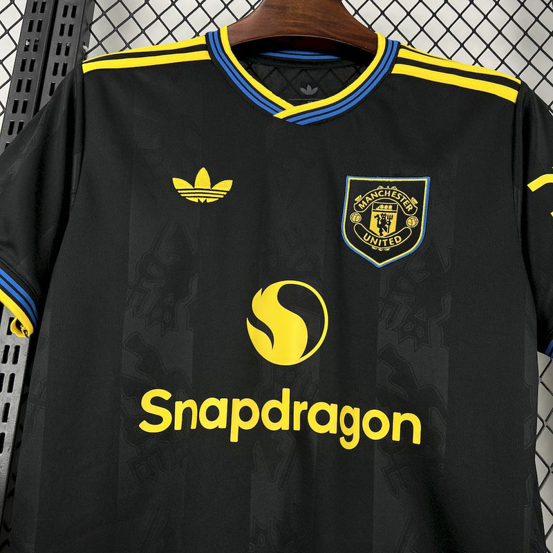 Camisa Manchester United 2025/26 - Third