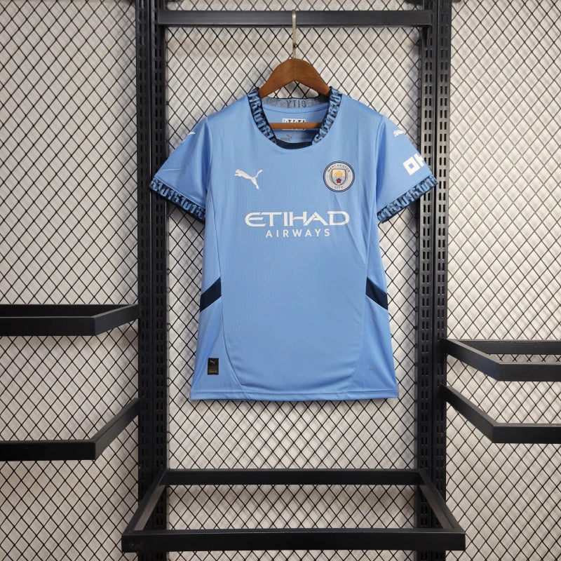 Camisa Feminina Manchester City 2024/25 -  Home