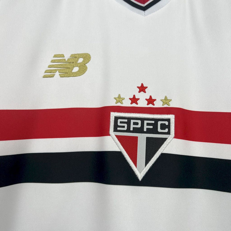 Conjunto Infantil São Paulo 2025/26 - Home