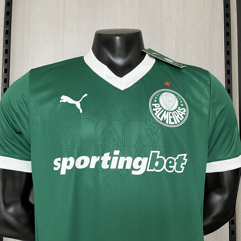 Camisa Palmeiras 2025-26 Home Versão Jogador
