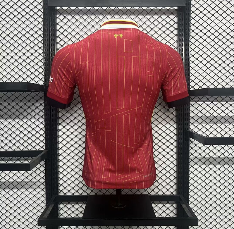 Camisa Liverpool 2024-25 Home Versão Jogador