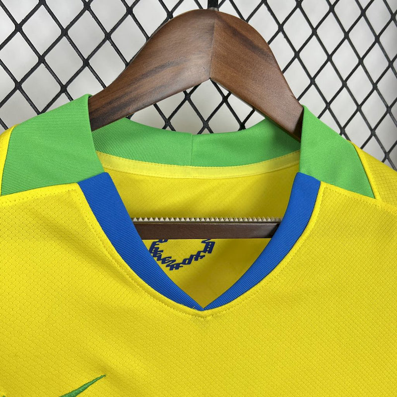 Camisa Feminina Seleção Brasil 2025/26 - Home
